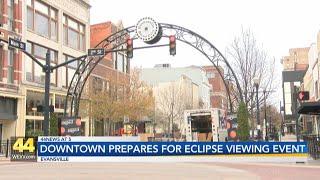 Downtown Evansville getting ready for Solar Eclipse with viewing event and initiatives