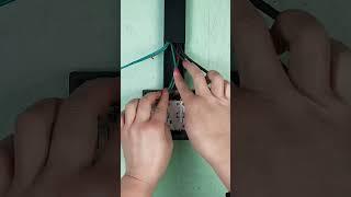 #Switch and socket wiring #Safe use of electricity #Electrical knowledge sharing