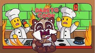 Я САМЫЙ ПЛОХОЙ ПОВАР СИМУЛЯТОР ПОВАРА В РОБЛОКС Dare To Cook