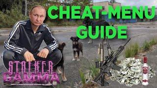 Stalker GAMMA Cheat Debug Menu Tutorial! Spawn Items, Monsters & MORE!