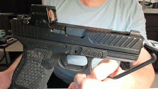 Glock 19C - Maple Leaf Firearms & Tommy Gunn Stippling