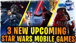 3 NEW Star Wars Mobile Games Releasing Soon in 2020 or Confirmed in Active Development