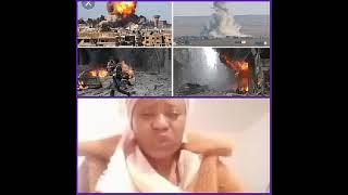 War in Nigeria, A lady cried out in tears.