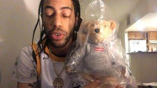 Supreme X Steiff Bear Unboxing!