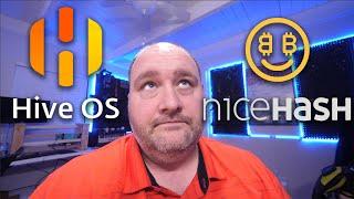 What Profits More?!?!   HiveOS vs NiceHash