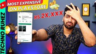 This Is The Most Expensive App On Play Store In India | #Shorts