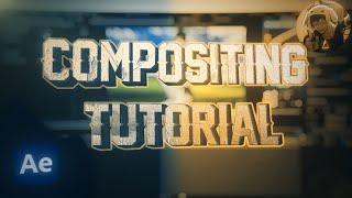 How To Compositing Like @GOJO  (like me) | After Effects Compositing Tutorial  in 1 Min (+ PF)