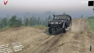 Spin Tires Суровая Россия #1