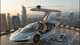 Flying Car 2026 - Klein Vision AirCar Redefining the Future of Mobility