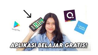 WAJIB TAHU! | 5 Aplikasi Belajar Gratis 