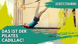 Ganzkörper Workout in 8 Minuten I Mit dem Pilates Cadillac wird Geräte Training