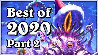 Funny And Lucky Moments - Hearthstone - Best Of 2020 (Part 2)