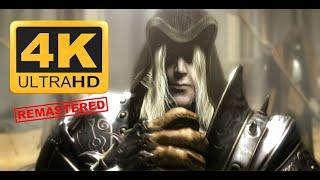 Warcraft III - Official Trailer E3 2001 4k 60 FPS (Remastered with Machine Learning AI)