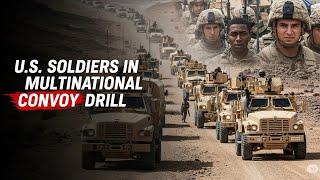 U.S. & MONGOLIAN FORCES TRAIN FOR UN MISSION