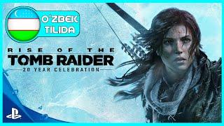 TOMB RAIDER / Rise of the Tomb Raider / #TombRaider / #4 / A Play Uz