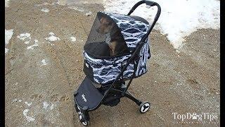 IBIYAYA Lightweight Dog Stroller Review (2018)