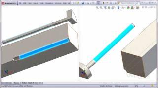 SOLIDWORKS Simulation - Bolt Shearing Stress