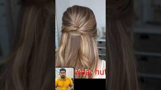 Hairstyles For Long Hair Easy #hairstyle #shorts #hairstyletutorial