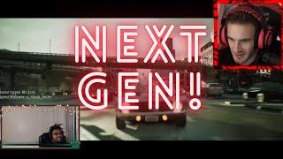 Next Gen Graphics Is Kinda Nuts.. REACTION