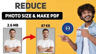 Reduce Photo Size | Reduce Photo Size Without Losing Quality  Sahil R Guide