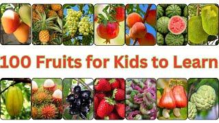 Fruit Frenzy! 100 Fruits for Kids to EXPLORE and Learn