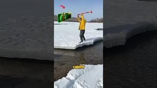 САМАЯ БЕЗУМНАЯ зимняя рыбалка в Сибири при температуре -40°C!