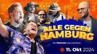 Alle gegen Hamburg 2024 - Die Live Spielshow!