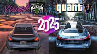 How to install QuantV Mod in GTA 5‼️(QuantV + Realism + RTGI + Reshade) Mod. [2025 - Step by Step]