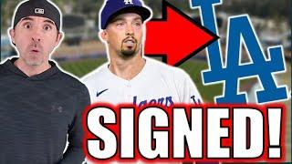 Dodgers SURPRISE Everyone & SIGN Blake Snell!