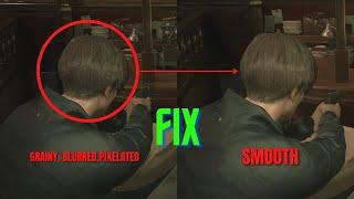 FIX for grainy , blurry or pixelated games - AMD Ryzen 7 5700g