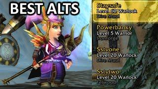 3 Alts You Should Have in Classic WoW