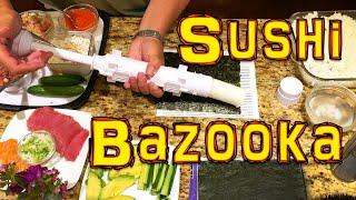 Make perfect sushi rolls every time with the Sushi Bazooka