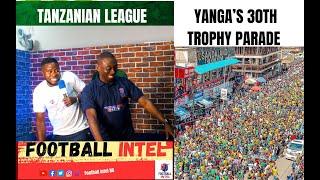 YANGA'S 30TH TROPHY PARADE (VICTOR SIOKWU FAN REACTIONS)