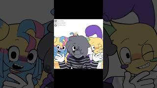 The trio circus  #dandysworld #animation #alightmotion #meme #roblox #tweening #fyp #trending