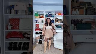 FALL OUTFIT IDEAS FOR MIDSIZE WOMEN | How to style boots | #midsizeoutfits #earlyfalloutfit #ootd