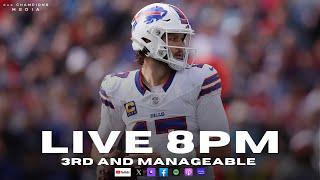 | Preview the Bills Season | Special Guest Ryan Talbot | 3rd and Manageable | Due Champions Live |