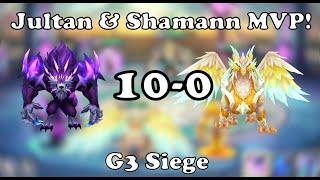 Jultan & Shamann MVP Today in G3 Siege! - Fury Two vs. Mother's Wish vs. Abyssys | Summoners War