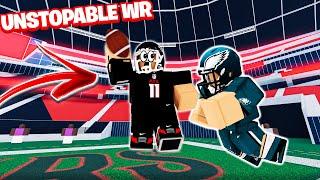 HOW TO WR ON NFL UNIVERSE FOOTBALL! (WR/Catching Tutorial!)