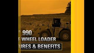 Cat® 990 Large Wheel Loader | Intro Video