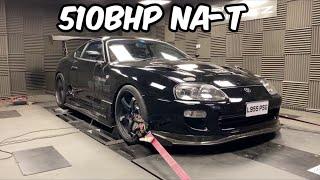 Whifbitz Supra NA-T turbo kit 510BHP!!