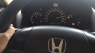 Honda Accord 2007 2.4 top speed on (D)