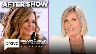 Captain Sandy Yawn & Leah Shafer's Wedding | Below Deck Med After Show (S9 E17) Pt 2 | Bravo