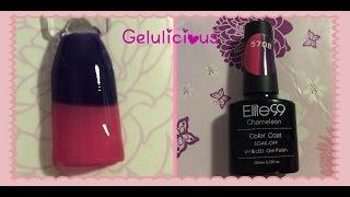 Elite99 Chameleon Color Changing Gel Polish By Gelulicious