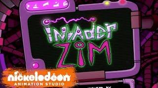 "Invader Zim" Theme Song (HQ) | Episode Opening Credits | Nick Animation