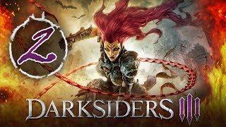  DARKSIDERS 3 [PS4Pro #2 HARD] ► ПЛАМЕННАЯ ЯРОСТЬ ► ПОЛНОЕ ПРОХОЖДЕНИЕ