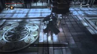 Bloodborne™_Eileen the Crow has been killed (Эйлин, ворон-охотник убита)