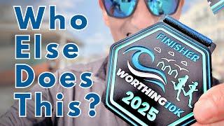 I Tried to Run Fast… After an Ultra. It Did Not Go Well | Worthing 10K