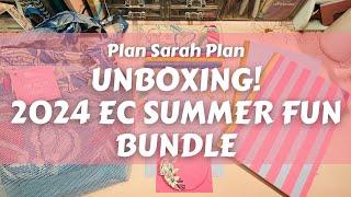 UNBOXING! | 2024 Summer Fun Bundle from Erin Condren