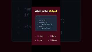 Can You Solve This Python Quiz? #feedshorts #coding #webcoding #python #pythontutorial #pythoncode