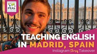 Day in the Life Teaching English in Madrid, Spain with Chris Scalone